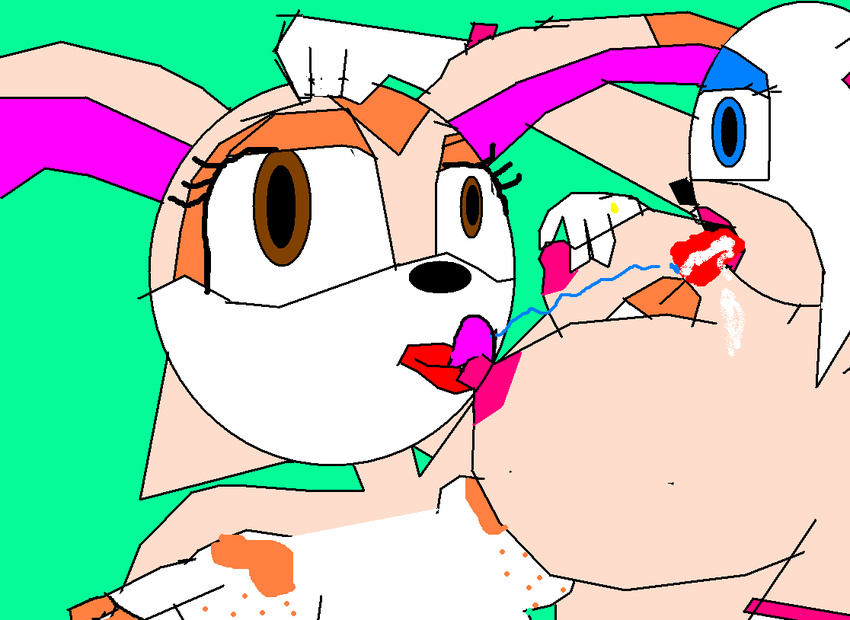 cream_the_rabbit rouge_the_bat sonic_team tagme toonsex