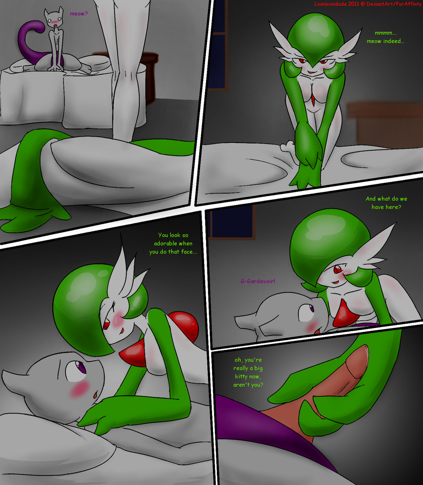 gardevoir livinlovindude mewtwo pokemon tagme