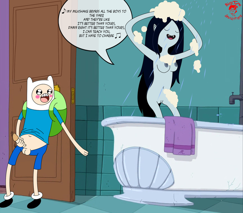 adventure_time bigtyme finn_the_human marceline tagme