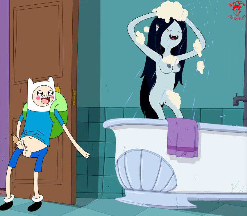 adventure_time bigtyme finn_the_human marceline tagme