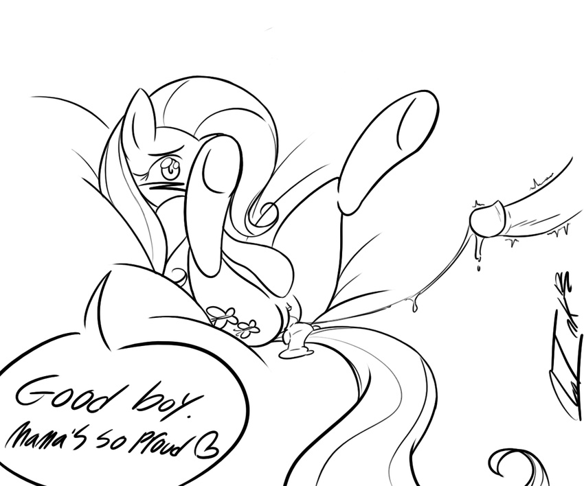 fluttershy friendship_is_magic my_little_pony no-ink tagme