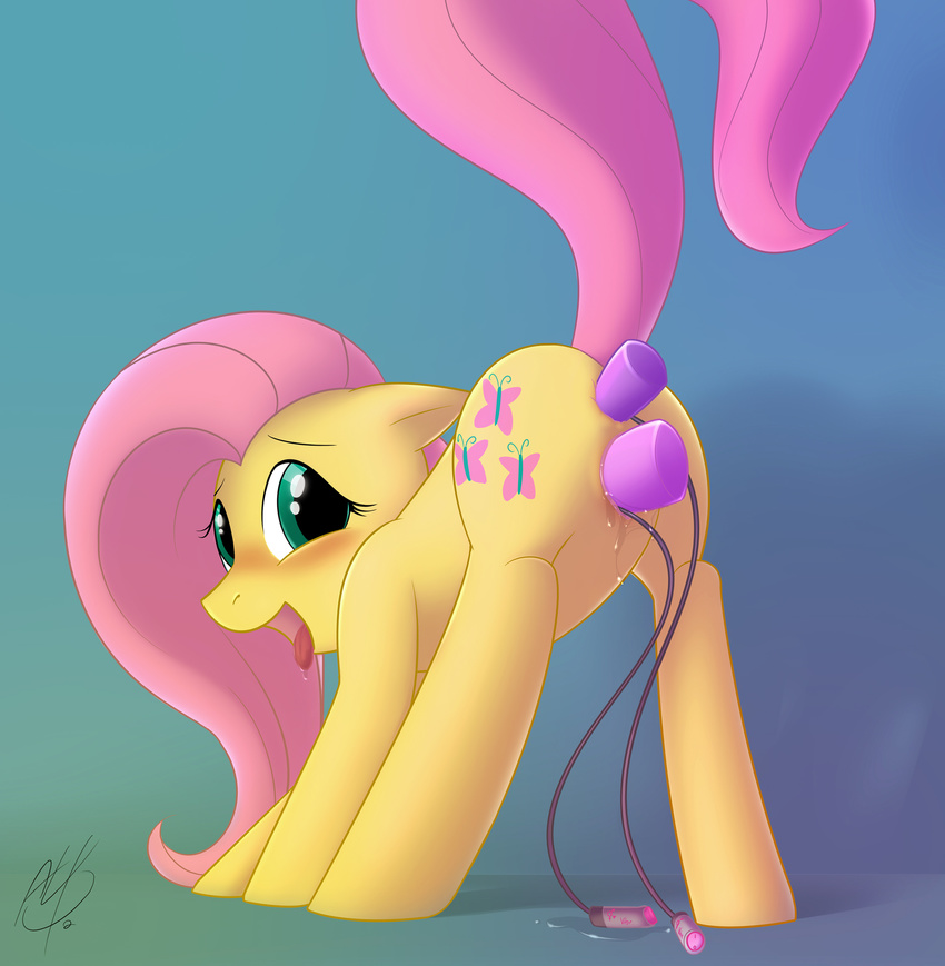 anal anal_insertion anal_masturbation anal_penetration blush butt cutie_mark dildo double_dildo equine fatalfox female feral fluttershy_(mlp) friendship_is_magic hair horse insertion looking_at_viewer looking_back mammal masturbation my_little_pony penetration pink_hair ponies pony pussy pussy_juice sex_toy solo tongue tongue_out vaginal vaginal_insertion vaginal_penetration vibrator