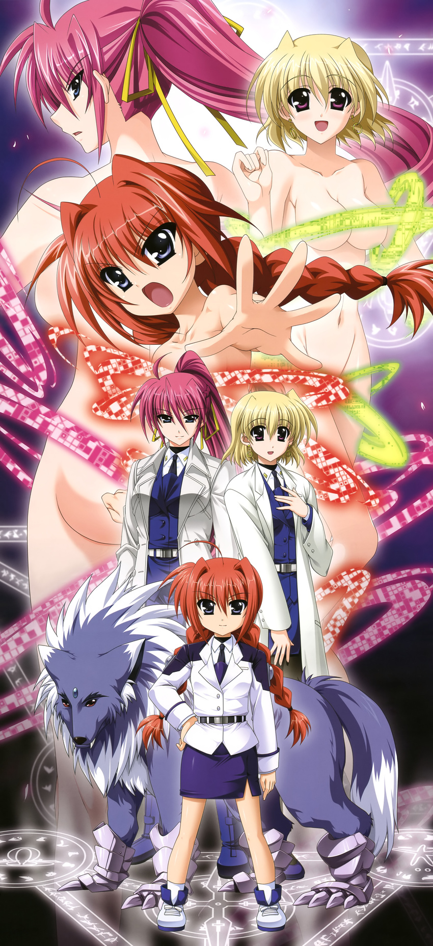 mahou_shoujo_lyrical_nanoha mahou_shoujo_lyrical_nanoha_a's mahou_shoujo_lyrical_nanoha_the_movie_2nd_a's shamal signum tagme vita zafira