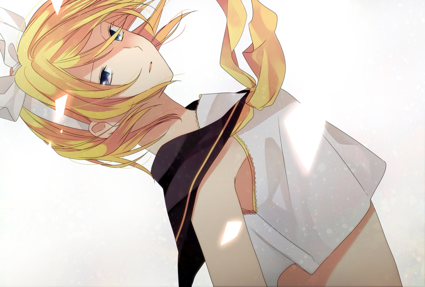 akitsuki_(akiduko) kagamine_rin tagme vocaloid white