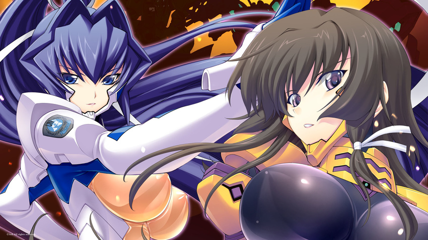 bodysuit jpeg_artifacts mitsurugi_meiya muvluv muvluv_alternative_chronicles tagme takamura_yui total_eclipse