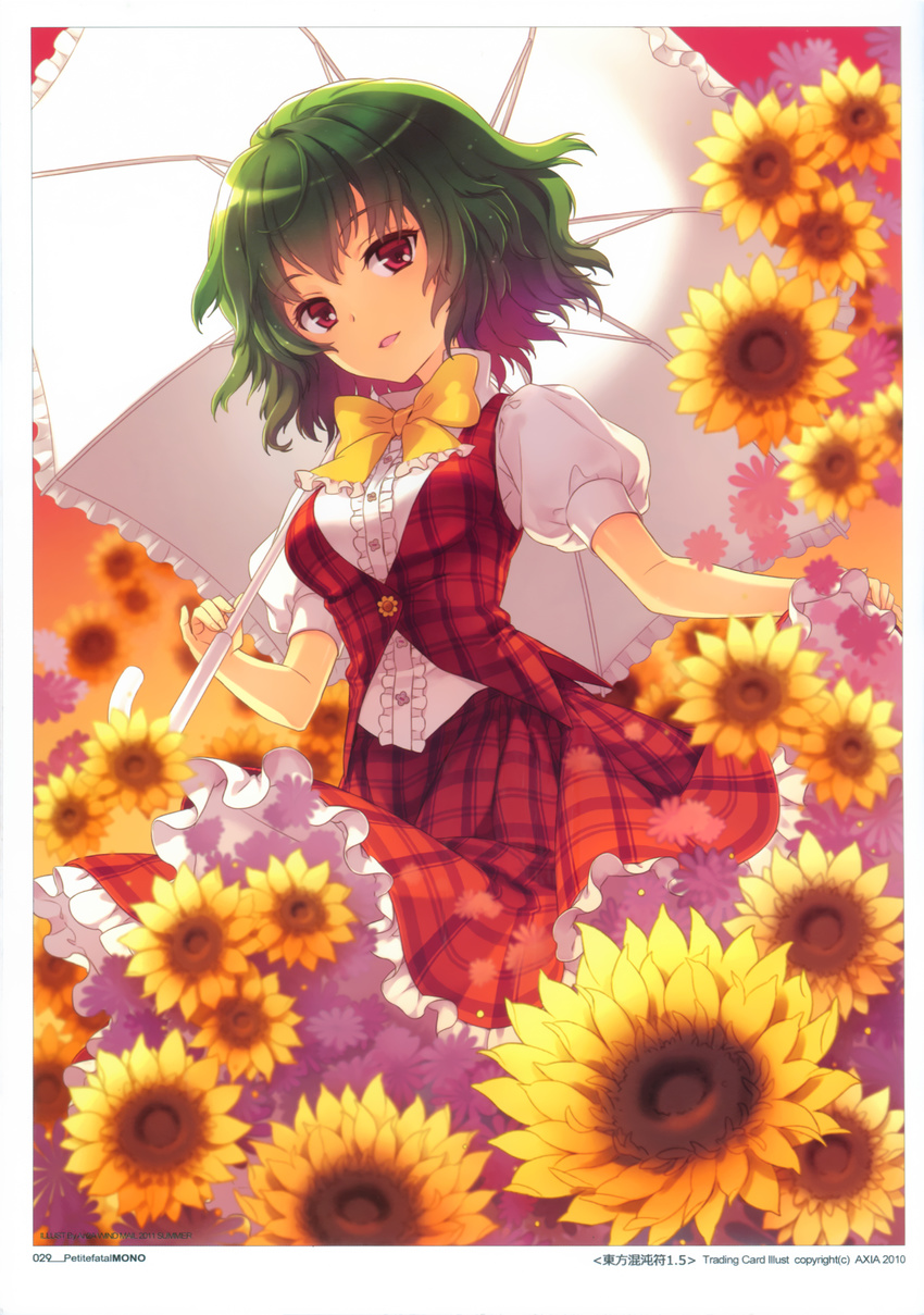 an2a kazami_yuuka tagme touhou wind_mail