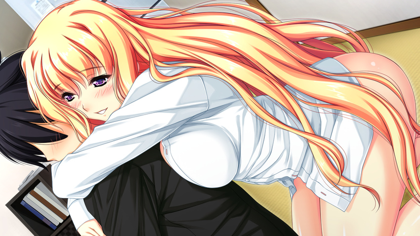 amasaka_takashi game_cg koi_mekuri_clover tagme