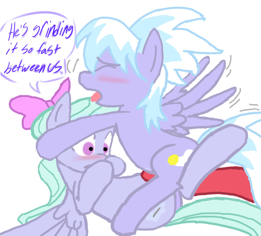 big_macintosh_(mlp) cloud_chaser_(mlp) cloudchaser_(mlp) color:hmc1 cutie_mark equine feral flitter_(mlp) friendship_is_magic hmc1 horse male mammal my_little_pony no-ink nude pegasus pony wings