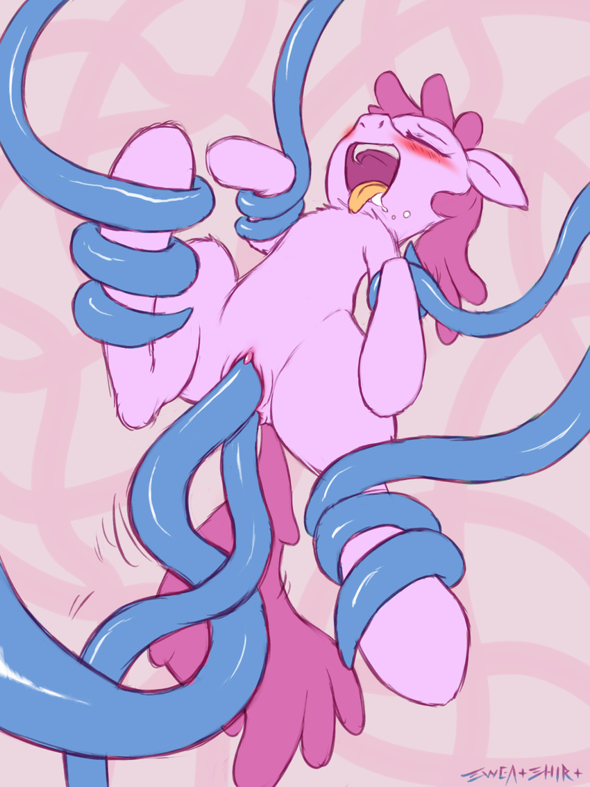 2011 anal anal_penetration anus berry_punch_(mlp) blush drooling equine eyes_closed female friendship_is_magic hair horse long_hair my_little_pony open_mouth orgasm penetration pony pussy rape saliva sex sweatshirt_(artist) tentacles tongue tongue_out vaginal vaginal_penetration