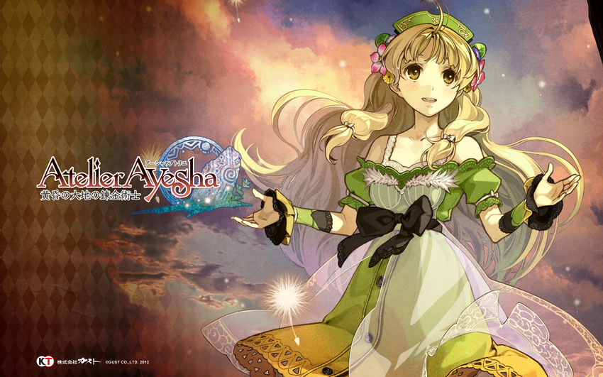 atelier atelier_ayesha ayesha_altugle gust_(company) hidari wallpaper