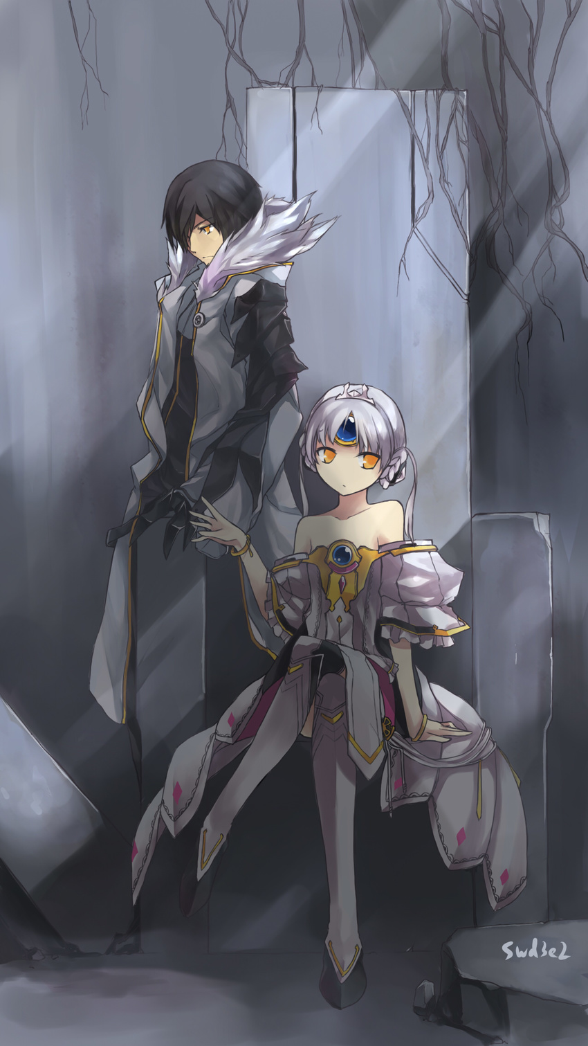 elsword eve_(elsword) swd3e2 tagme