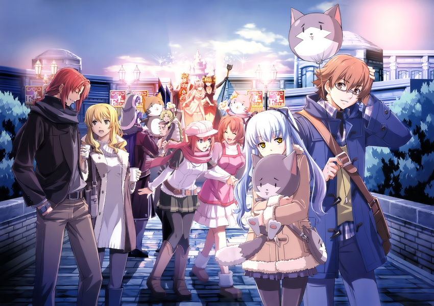 eiyuu_densetsu elie_macdowell enami_katsumi falcom fran_seeker kea lloyd_bannings no&euml;l_seeker tio_plato zero_no_kiseki