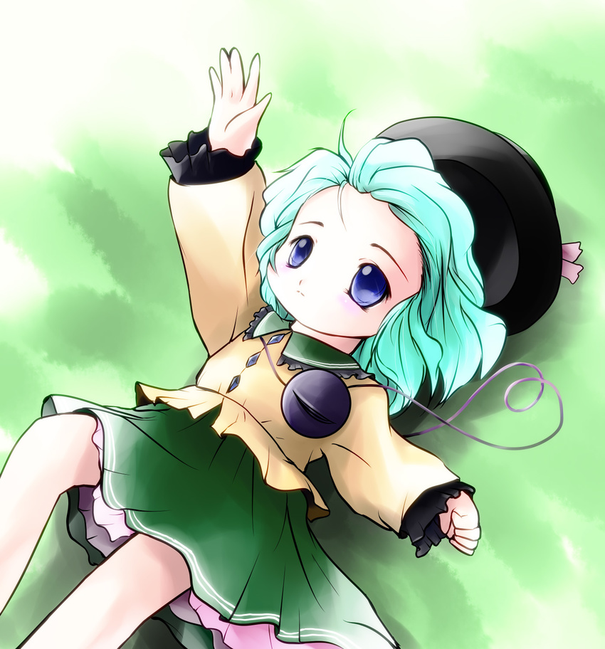 blue_eyes chibi highres komeiji_koishi solo touhou yume_shokunin