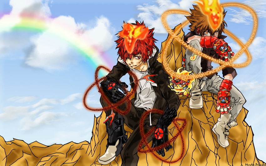 katekyou_hitman_reborn sawada_tsunayoshi tagme