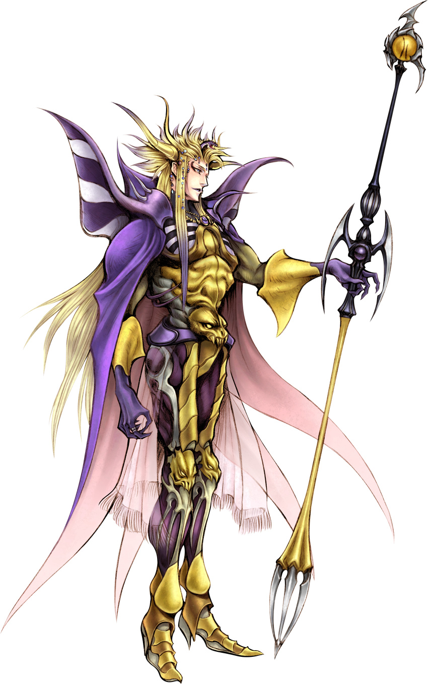 1boy absurdres dissidia_final_fantasy emperor_(ff2) emperor_mateus final_fantasy final_fantasy_ii highres nomura_tetsuya official_art