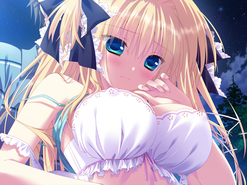 game_cg hoshizora_e_kakaru_hashi nanamori_seira ryohka tagme