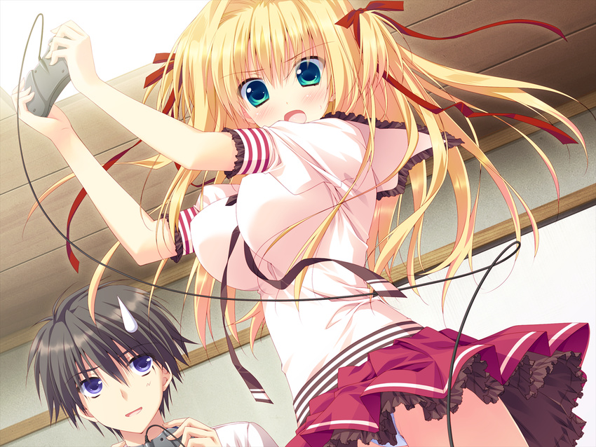 game_cg hoshizora_e_kakaru_hashi nanamori_seira ryohka tagme