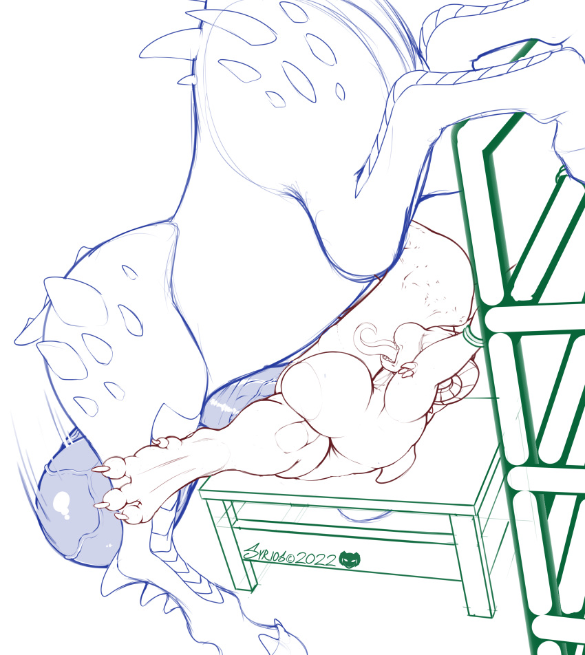 2022 4_toes abdominal_bulge absurd_res animal_genitalia animal_penis anthro anthro_on_feral anthro_penetrated areola balls bdsm bestiality big_balls big_breasts big_penis bouncing_balls bound breasts breeding_stand cetacean claws demon digital_drawing_(artwork) digital_media_(artwork) digitigrade dolphin dorsal_fin duo equid equine equine_genitalia equine_penis feet female female_on_back female_on_bottom female_on_feral feral feral_penetrating feral_penetrating_anthro fin flared_penis furniture genitals hi_res hooves horse huge_balls huge_breasts huge_penetration huge_penis hybrid hyper hyper_balls hyper_genitalia hyper_penis line_art lying male male/female male_on_anthro mammal marine motion_lines nightmare_(syrios) nipples nude oceanic_dolphin on_back on_bottom on_hind_legs orca overweight overweight_female penetration penis sex signature simple_background sketch spikes spikes_(anatomy) spread_legs spreading stable syrios syrios_(character) table thick_thighs toe_claws toes tongue tongue_out toothed_whale unguligrade vaginal vaginal_penetration vein veiny_balls veiny_penis white_background