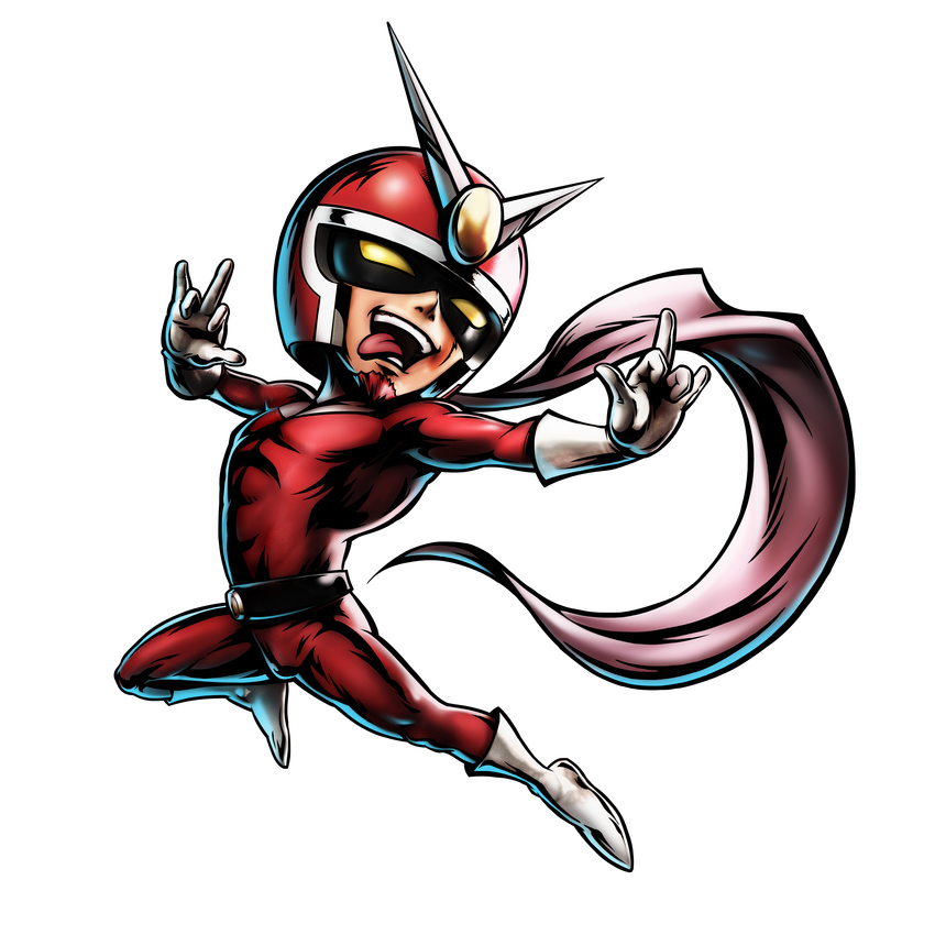 absurdres capcom highres male male_focus marvel marvel_vs._capcom marvel_vs._capcom_3 marvel_vs_capcom marvel_vs_capcom_3 mori_toshiaki scarf shinkiro superhero viewtiful_joe