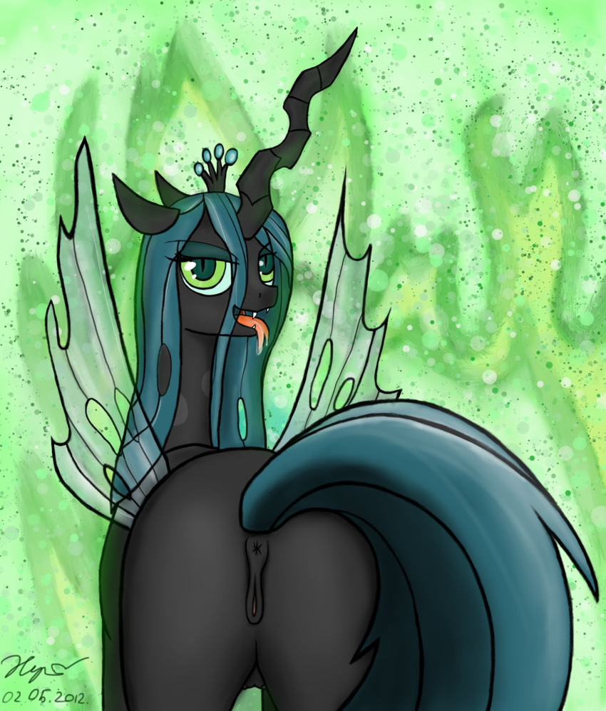 friendship_is_magic my_little_pony queen_chrysalis tagme xyi