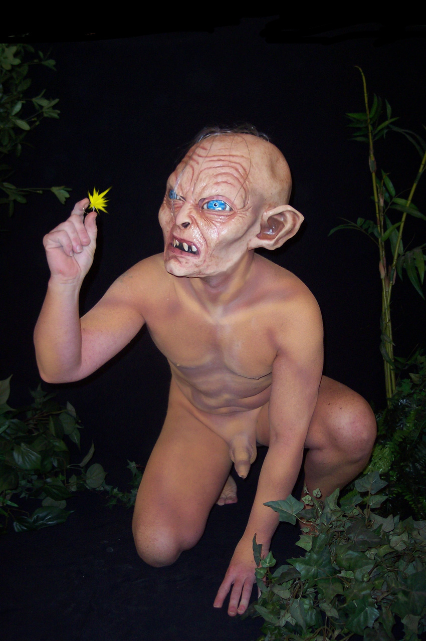 cosplay gollum lord_of_the_rings tagme