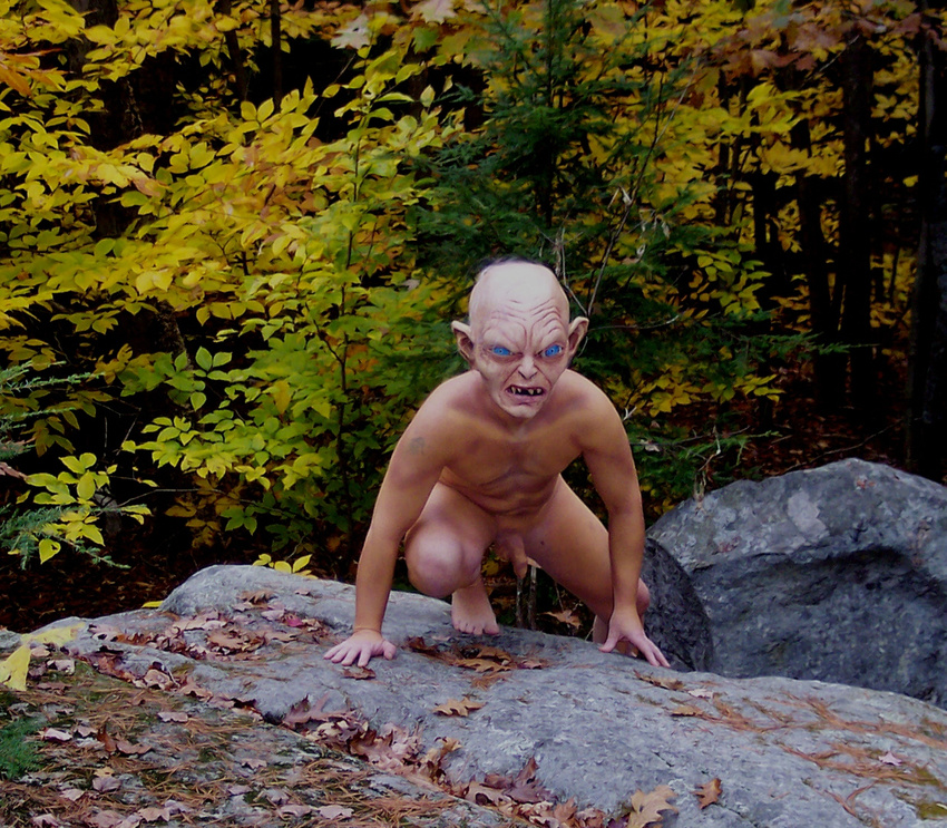 cosplay gollum lord_of_the_rings tagme