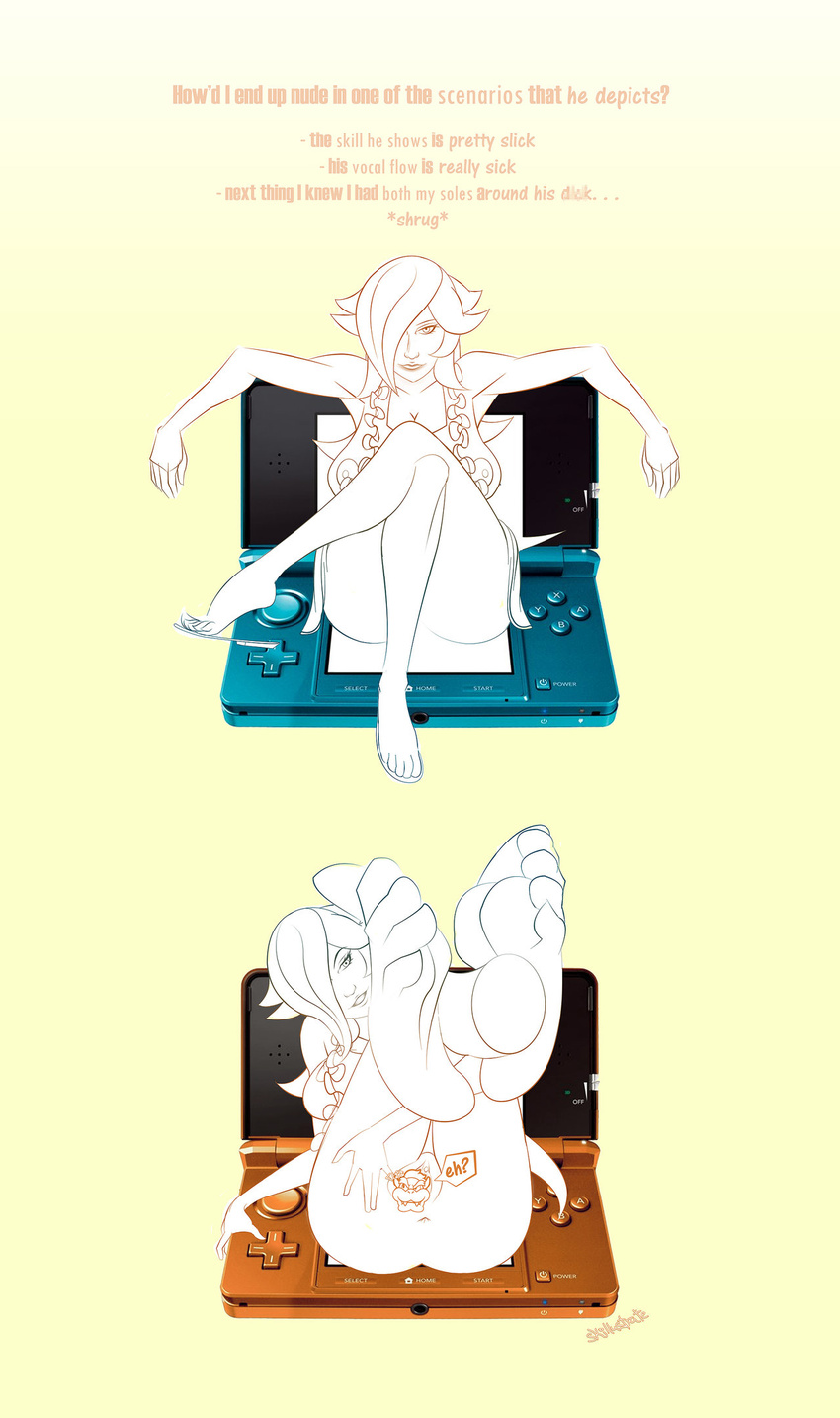 bowser princess_rosalina skillustrate super_mario_bros. tagme