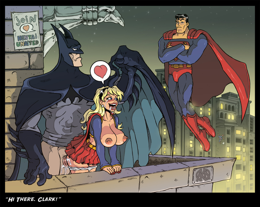 akabur batman crossover dc marvel spider-man supergirl superman