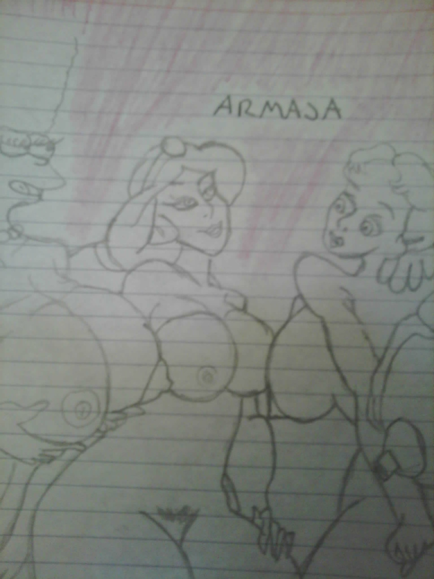 aladdin armaja crossover jasmine marge_simpson peter_pan the_simpsons wendy_darling