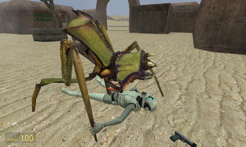 antlion combine_assassin half-life_2 tagme