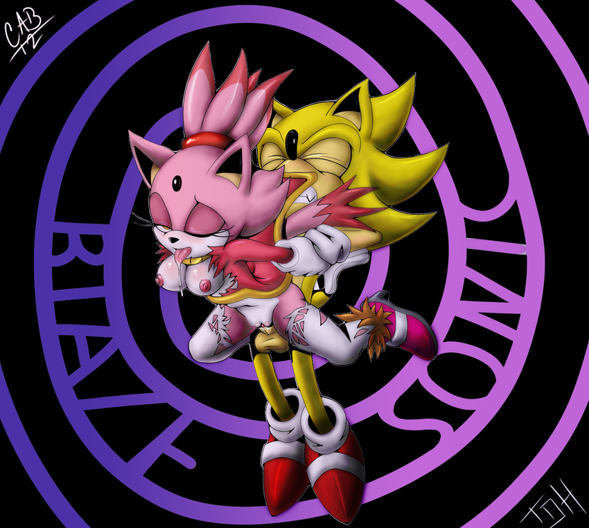 anthro blaze_the_cat breasts burning_blaze cabalistic cum cum_in_pussy cum_inside doggystyle drooling duo female from_behind hedgehog male mammal orgasm penetration penis pussy saliva sega sex sonic_(series) sonic_team sonic_the_hedgehog straight super_sonic the_other_half tongue tongue_out vaginal vaginal_penetration