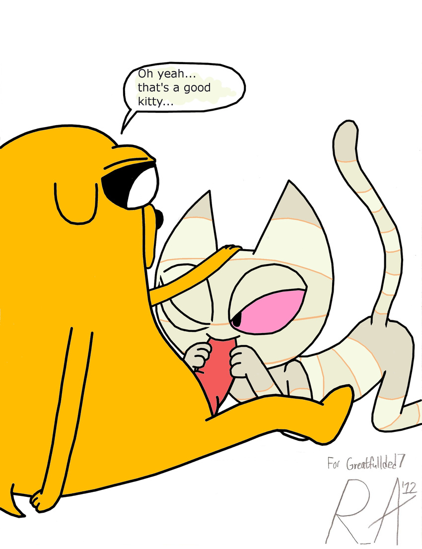 adventure_time jake_the_dog me-mow random_anon tagme