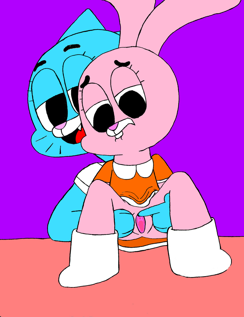 anais_watterson nicole_watterson random_anon tagme the_amazing_world_of_gumball