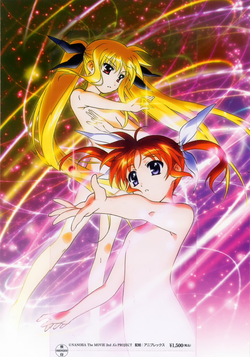 fate_testarossa mahou_shoujo_lyrical_nanoha mahou_shoujo_lyrical_nanoha_a's mahou_shoujo_lyrical_nanoha_the_movie_2nd_a's naked tagme takamachi_nanoha