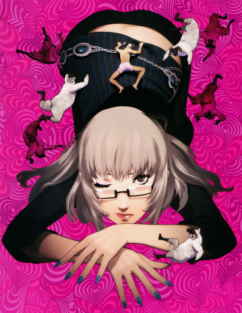 catherine_(game) horns katherine_mcbride megane soejima_shigenori vincent_brooks