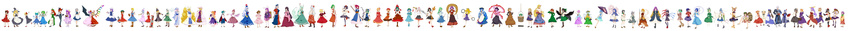 6+girls \m/ absolutely_everyone absurdres aki_minoriko aki_shizuha alice_margatroid animal_ears ankle_cuffs antennae arm_cannon armband arms_behind_head ascot backpack bag barefoot bat_wings belt bishamonten's_pagoda black_dress black_hair black_legwear blazer blonde_hair bloomers blue_dress blue_eyes blue_hair blush book bookbag boots bow bracelet braid broom brown_hair bucket bunny_ears camera cape capelet cat_ears cat_tail cellphone chain checkered checkered_skirt chen cirno crescent cross crossed_arms cuffs cup daiyousei dango_ya detached_sleeves dowsing_rod dress dress_shirt drill_hair earrings everyone ex-keine extra_ears eyebrows fan flandre_scarlet flower folding_fan food formal fox_ears fox_tail frog_hair_ornament front_ponytail fruit fujiwara_no_mokou futatsuiwa_mamizou geta ghost_tail glasses gohei gourd green_dress green_eyes green_hair grey_eyes grey_hair grin hair_bobbles hair_bow hair_flower hair_ornament hair_ribbon hair_tubes hairband hairclip hakurei_reimu hand_on_hip hands_in_opposite_sleeves hands_in_pockets hands_on_hips hat head_wings headphones heart heart_of_string height_difference heterochromia hieda_no_akyuu high_heels highres hijiri_byakuren himekaidou_hatate hinanawi_tenshi hishaku holding_hands hong_meiling hood horn horn_ribbon horns hoshiguma_yuugi houjuu_nue houraisan_kaguya ibuki_suika immaterial_and_missing_power imperishable_night inaba_tewi incredibly_absurdres instrument inubashiri_momiji izayoi_sakuya jacket japanese_clothes jewelry jiangshi jpeg_artifacts jug kaenbyou_rin kagiyama_hina kaku_seiga kamishirasawa_keine karakasa_obake kasodani_kyouko katana kawashiro_nitori kazami_yuuka key keyboard_(instrument) kirisame_marisa kisume knife koakuma kochiya_sanae komeiji_koishi komeiji_satori konpaku_youmu konpaku_youmu_(ghost) kumoi_ichirin kurodani_yamame leaf leaf_on_head letty_whiterock loafers long_hair long_image luna_child lunasa_prismriver lyrica_prismriver maid maid_headdress maribel_hearn mary_janes medicine_melancholy merlin_prismriver mini-hakkero mirror miyako_yoshika mizuhashi_parsee mononobe_no_futo morichika_rinnosuke moriya's_iron_rings moriya_suwako mountain_of_faith mouse_ears multicolored_hair multiple_boys multiple_girls multiple_persona multiple_tails murasa_minamitsu mystia_lorelei nagae_iku nazrin neckerchief necklace necktie notepad ofuda onozuka_komachi open_mouth orange_hair outstretched_arms pant_suit pants pantyhose patchouli_knowledge peach perfect_cherry_blossom phantasmagoria_of_flower_view phone pince-nez pink_eyes pink_hair plaid plaid_skirt plaid_vest pointy_ears polearm ponytail purple_eyes purple_hair raccoon_ears raccoon_tail red_eyes red_hair reisen_udongein_inaba reiuji_utsuho remilia_scarlet ribbon ring ritual_baton rod_of_remorse rope rumia saigyouji_yuyuko sailor_hat sakazuki sandals saturday_night_fever scarf scarlet_weather_rhapsody scythe shackles shameimaru_aya shawl shiki_eiki shimenawa shirt shoes short_hair short_twintails shorts siblings side_ponytail silver_hair sisters skirt skirt_set sleeves_past_wrists sleeves_rolled_up slippers smile smirk snake soga_no_tojiko spear star star_sapphire strap su-san subterranean_animism suit sunny_milk suspenders sword sword_of_hisou tail tatara_kogasa tate_eboshi ten_desires the_embodiment_of_scarlet_devil thighhighs third_eye tokiko_(touhou) tokin_hat toramaru_shou touhou toyosatomimi_no_miko triangular_headpiece trident trumpet twin_braids twintails two_side_up umbrella undefined_fantastic_object underwear unzan usami_renko very_long_hair vest violin watatsuki_no_toyohime watatsuki_no_yorihime weapon white_legwear wide_image wide_sleeves wings wolf_ears wolf_tail wriggle_nightbug wrist_cuffs yagokoro_eirin yakumo_ran yakumo_yukari yasaka_kanako yellow_eyes