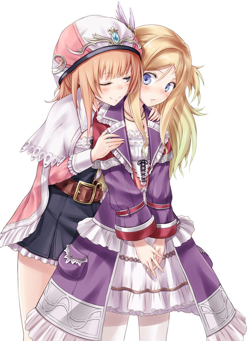 atelier atelier_rorona cordelia_von_feuerbach rorolina_frixell suzushiro_yukari