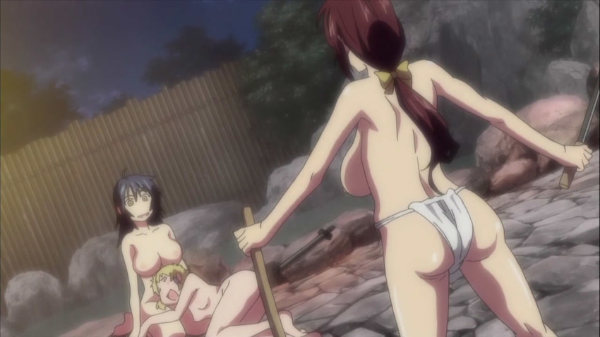 ass kaede manyuu_chifusa manyuu_hikenchou okami