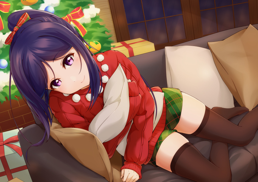 christmas love_live!_school_idol_project love_live!_sunshine!! matsuura_kanan prbili