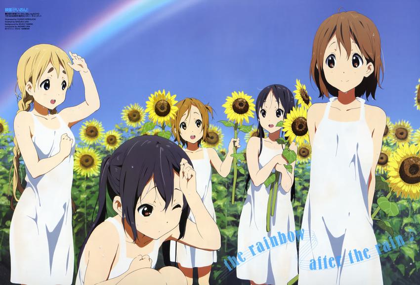 akiyama_mio hirasawa_yui horiguchi_yukiko k-on! kotobuki_tsumugi nakano_azusa tainaka_ritsu