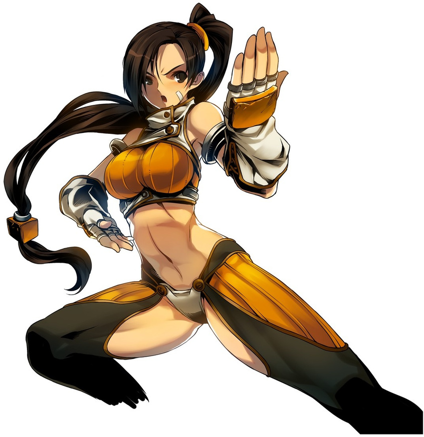 brown_hair dungeon_and_fighter fighter fighter_(dungeon_and_fighter) ress