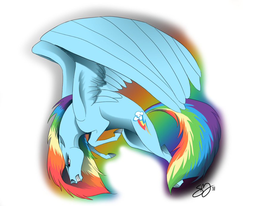 alpha_channel angry cutie_mark equine famosity feathers female feral flying friendship_is_magic glowing hair horse mammal multi-colored_hair my_little_pony pegasus plain_background pony purple_eyes rainbow_dash_(mlp) rainbow_hair solo teeth transparent_background wings