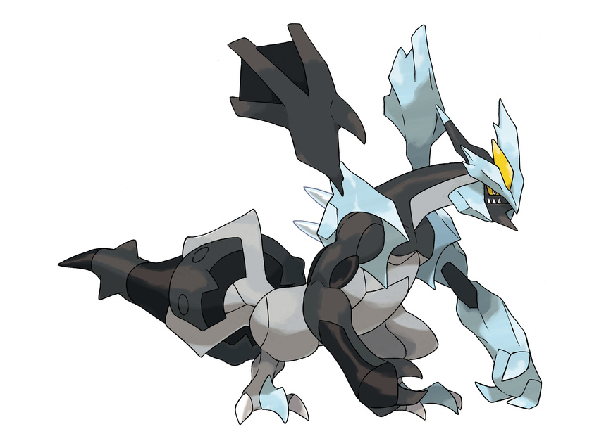 absurdres alternate_form highres kyurem no_humans official_art pokemon sugimori_ken