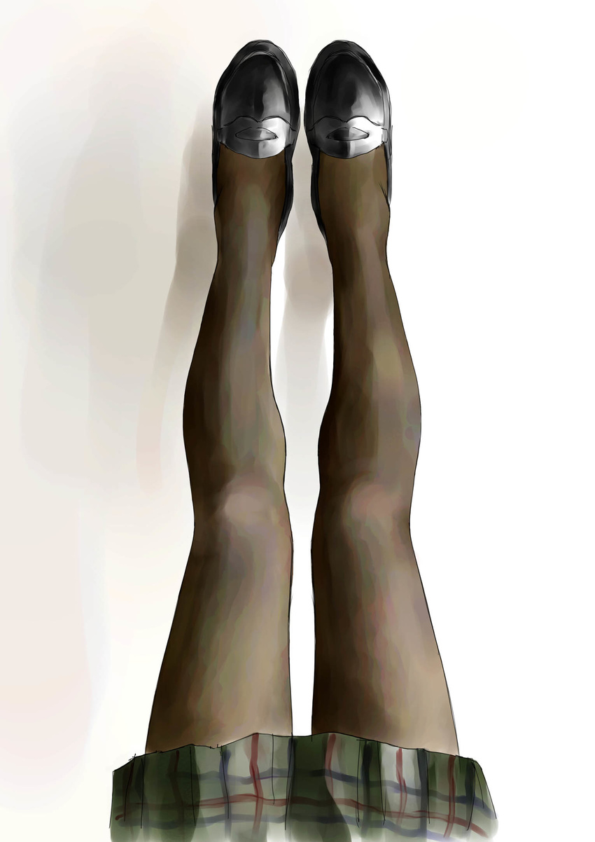 bad_id bad_pixiv_id brown_legwear highres legs original pantyhose skirt solo toshinobu40