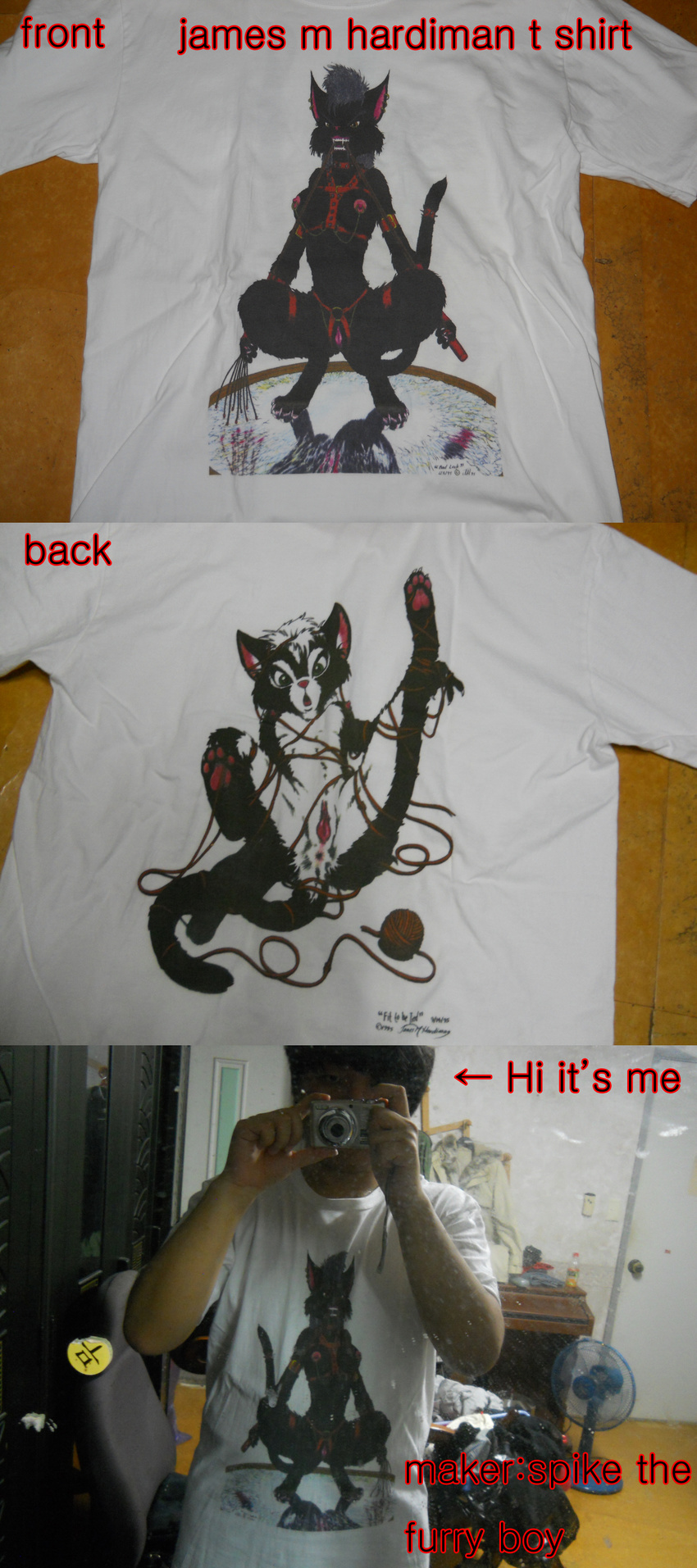 james_m_hardiman spike_the_furry_boy t_shirt tagme yiff_t_shirt