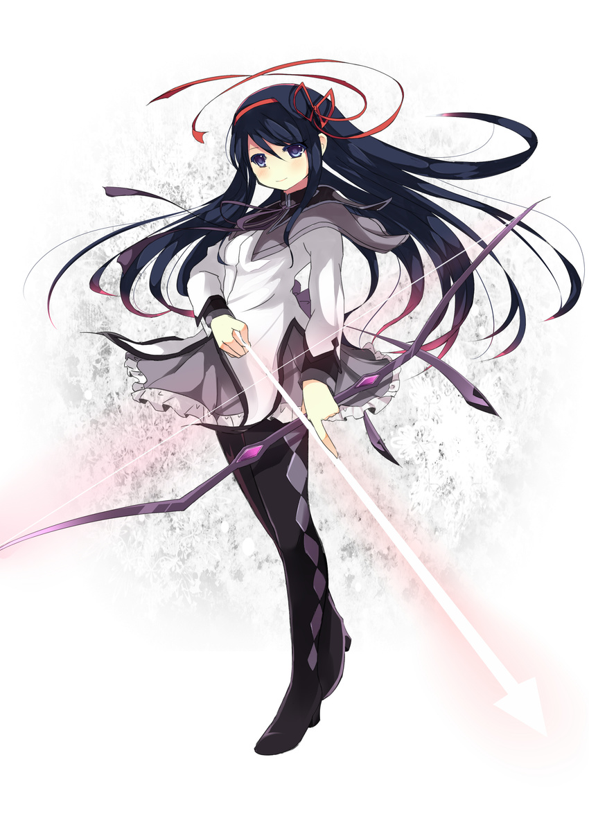 akemi_homura enje_(pixiv3289887) mahou_shoujo_madoka_magica pantyhose tagme