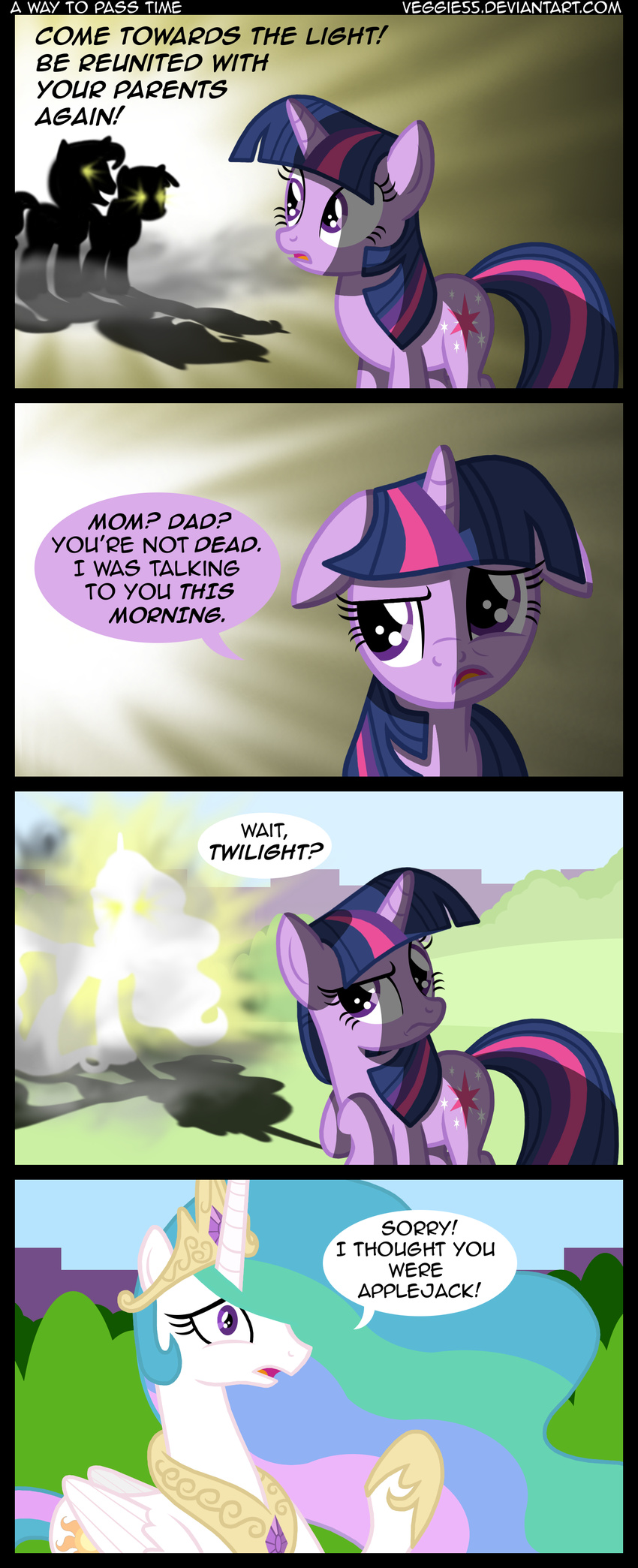 crescent_(mlp) crown cutie_mark dialog dialogue english_text equine female feral friendship_is_magic gold hair horn horse light mammal multi-colored_hair my_little_pony necklace outside pony princess princess_celestia_(mlp) purple_eyes royalty star_sparkle_(mlp) text twilight's_father_(mlp) twilight_sparkle_(mlp) twilight_velvet_(mlp) unicorn veggie55 winged_unicorn wings