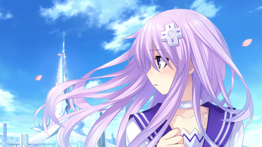 game_cg hyperdimension_neptunia_mk2 nepgear tagme tsunako