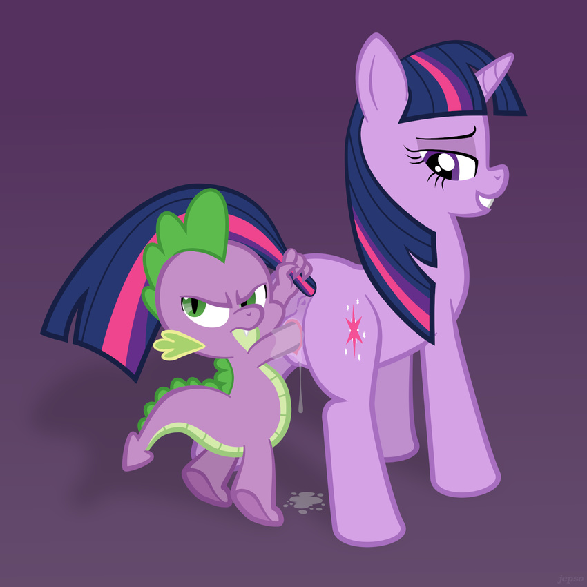 fisting friendship_is_magic my_little_pony spike_(mlp) twilight_sparkle_(mlp)