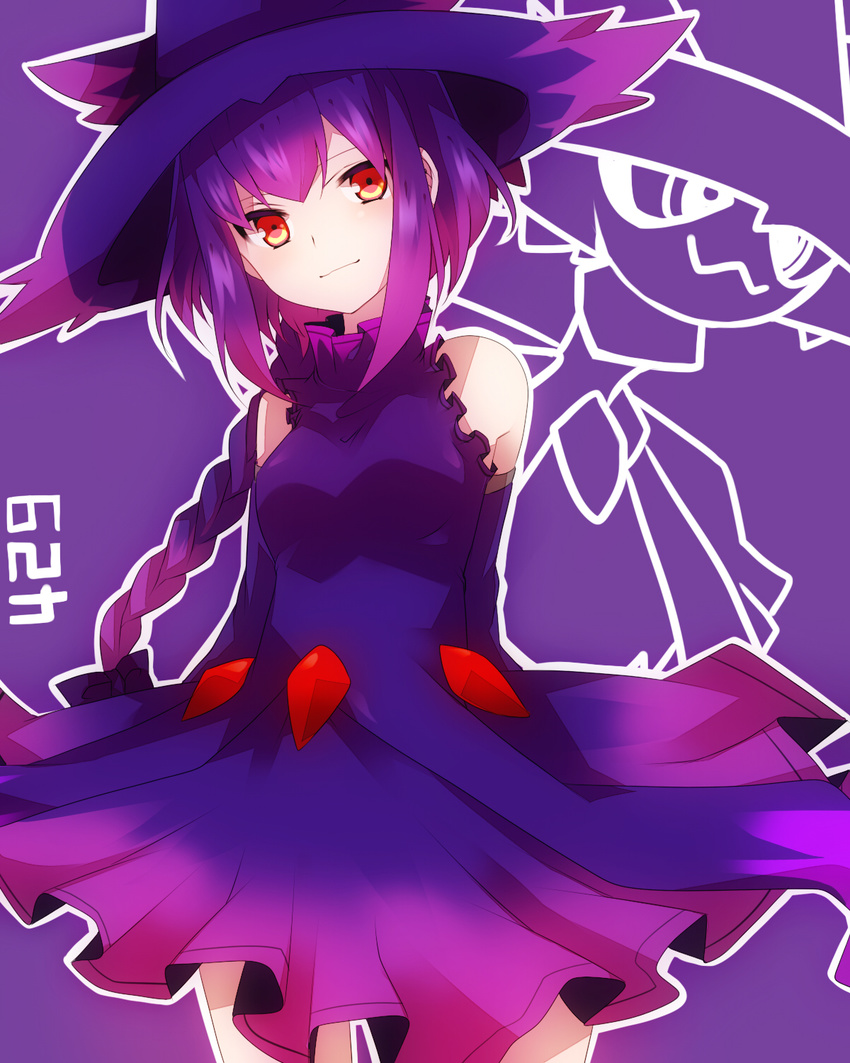 anthropomorphization dress mismagius pokemon tagme